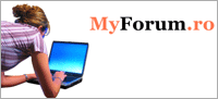 Pagina de start a forumului myalex.MyForum.ro